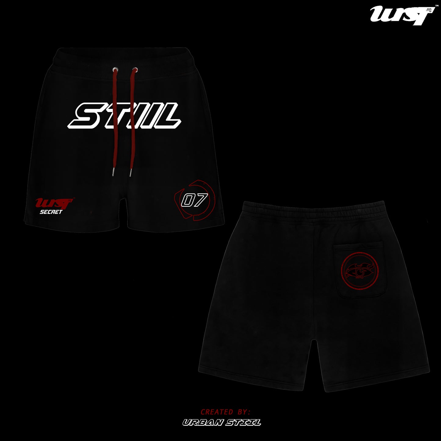 DROP ONE "STIIL SHORT"
